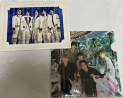 King & Prince クリアファイル&ポストカード