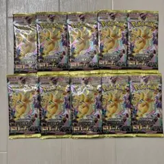 ポケモンカード　メガドリームex バラパック 10パック