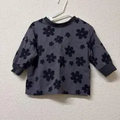 値下げ！！☆新品☆ devirock 花柄 Tシャツ 80 ベビー服 トップス