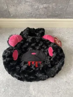 グルーミー　黒モケモケバッグ