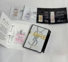 Dior・YSLサンプルセット