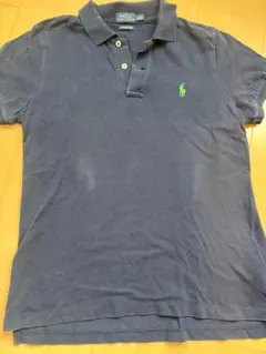 POLO RALPH LAUREN ポロシャツ ネイビー スキニーポロ