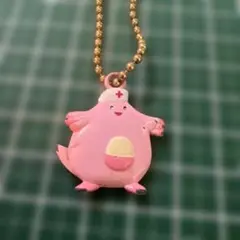 当時物・レア】ポケモン ナースラッキー メタルキーホルダー YN China