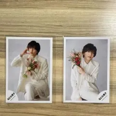 道枝駿佑/なにわ男子 公式写真 special kiss