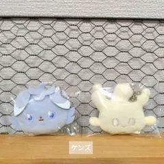 ポケットモンスターニャスパー&マホミル　ポケピース ボールチェーン付きぬいぐるみ