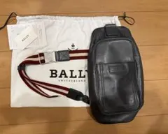 BALLY ボディバッグ グレー