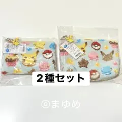 【限定】フェイラー ポケモンコラボ【ティッシュポーチ＋舟形ポーチM 2種セット】