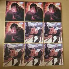 東雲絵名 プロセカ 色紙 59B 特訓前後20セット - メルカリ