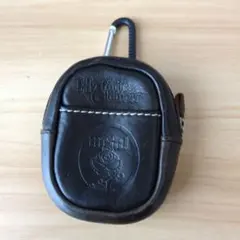 ヒステリックミニ　牛革ポーチ