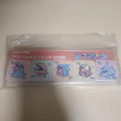 【新品】アクリルメモスタンド5個セット かみつき隊のサムネイル