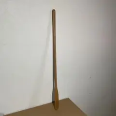 天然木　靴べら　立ったまま履ける