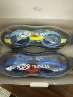 ゴーグル　スイミング　キッズ　簡単調節