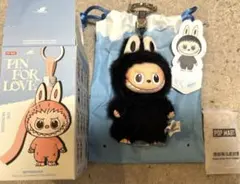 【正規品】 【R】新品POPMART ラブブ pin for loveイニシャル