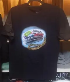 HUF プレジャーズ グラフィックTシャツ ブラック