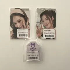 MISAMO ミサモ　オンラインくじ　SANA サナ トレカ　お守りセット