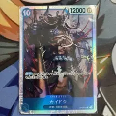 ONE PIECE カードゲーム カイドウ SR