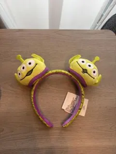 リトルグリーンメン トイストーリー カチューシャ 上海ディズニー