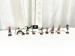 ワンピース　エッグチョコ　フィギュア　ルフィー　ゾロ