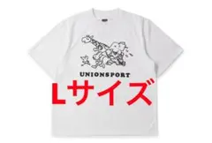 かのサンド Tシャツ ホワイト Lサイズガチャピンムックコラボ - メルカリ