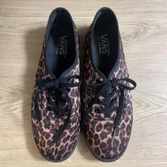 VANS レオパード柄 スニーカーのサムネイル