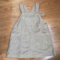 デニム サロペット ジャンパースカート