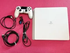 【美品】SONY PS4 Glacier White 500GB