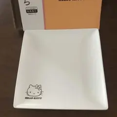 HELLO KITTY 四角いお皿 ローソン