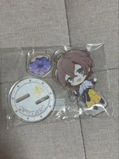 ヒプマイ スイパラ コラボカフェ アクスタ 夢野幻太郎