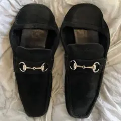Gucci ホースビット スエード パブーシュのサムネイル