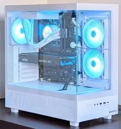 白ゲーミングPC i7-10700 RTX2070SUPER SSD480GB - メルカリ