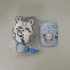 ちいかわ　クッションマスコット　モモンガ