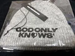 GOD ONLY KNOWS岩田剛典 GAN ニット帽 黒 - メルカリ