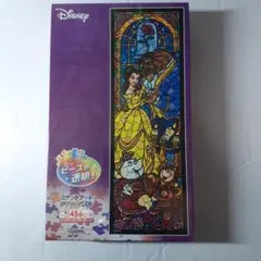 美女と野獣 ステンドグラス　456ピース ステンドアート ジグソーパズル