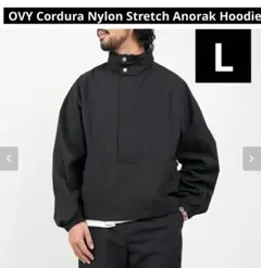 OVY　ナイロン　アノラック　セットアップ　　Ｍ OVY Cordura Nylon Stretch Anorak Setup M