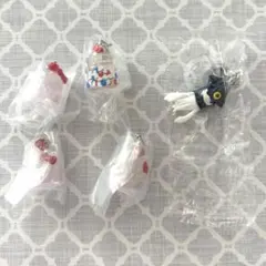 モンチッチ×ハローキティ めじるしアクセサリー サマーウォーズ まとめ売り