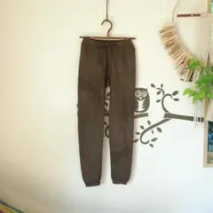 asana ヘンプコットン 厚手 インナーパンツ●草木染め麻墨グレー