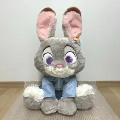 コストコ ディズニー ズートピア ぬいぐるみ ジュディ ブランケット
