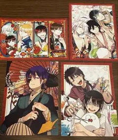 妖怪学校の先生はじめました！ 妖はじ くじメイト ブロマイドセット E