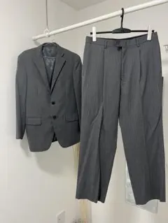 極美品⭐️theory、スーツ上下、グレー色、春夏向き、少し大きめのサイズ0 極美品】Theory 薄手 サイズ2 定番 wool パンツスーツセット - メルカリ