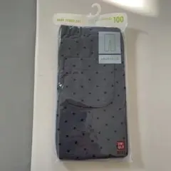 UNIQLO ドット柄 レギンス 100