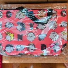 スヌーピー　保冷温トートバッグ