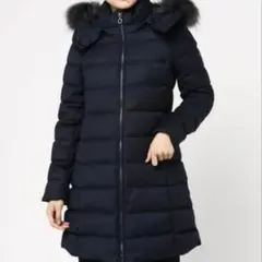 ファー ダウンジャケット