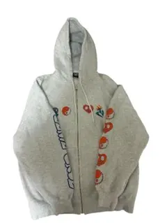 SANTA CRUZ カラフルジップアップパーカー