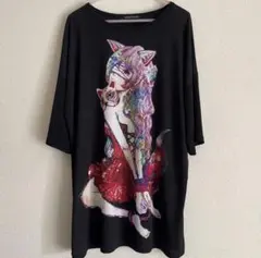 GALFY(ガルフィー) ゴリ厨二ボーダーTee WHITE BORDER - メルカリ