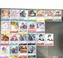 ワンピースカード　神速の拳　まとめ売り