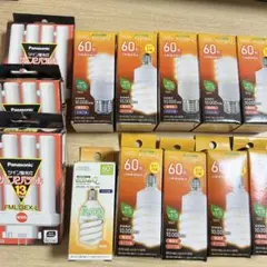 National パルックボール EFD13UEL 60W相当 5個セット - メルカリ