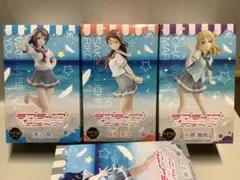 ラブライブ！サンシャイン！！SPM制服(夏服)プライズフィギュア 3体セット+α