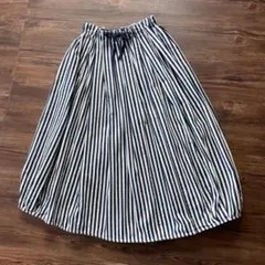 ティグルブロカンテ　ヒッコリー　バレルロングスカートのサムネイル