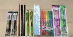 uni PROPUS WINDOW 蛍光ペン 5色セット他 まとめ売り　鉛筆のサムネイル