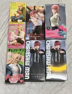 チェンソーマン　フィギュア　バニーマキマ　含む　7点セット